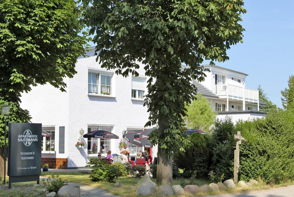 Aparthotel Saatmann Garni Ahrenshoop Ngoại thất bức ảnh
