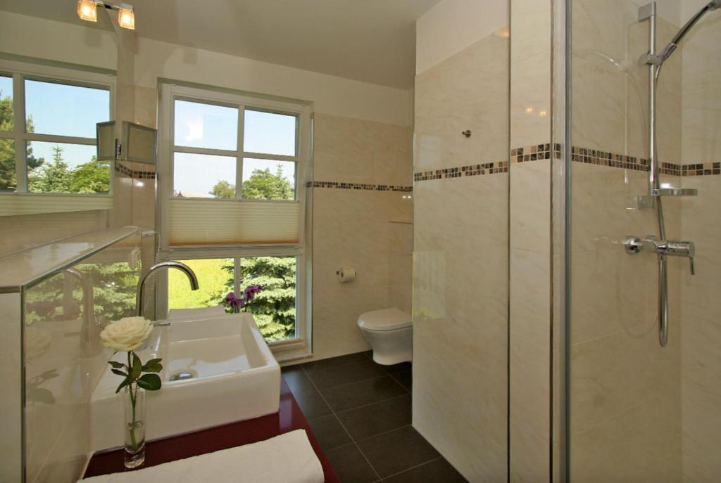 Aparthotel Saatmann Garni Ahrenshoop Phòng bức ảnh