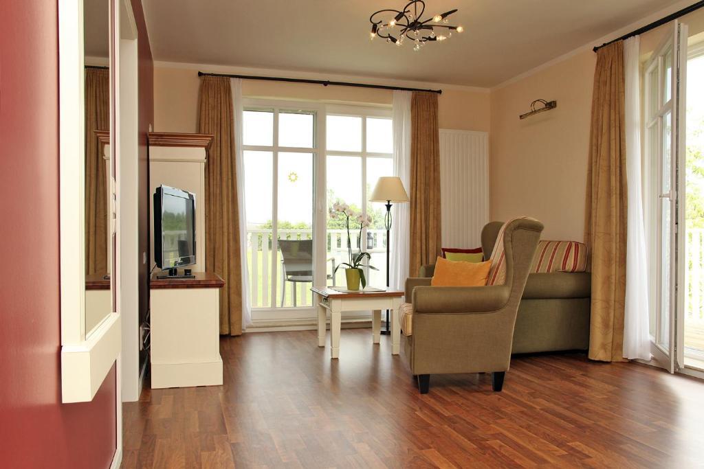 Aparthotel Saatmann Garni Ahrenshoop Ngoại thất bức ảnh